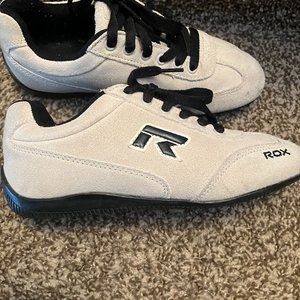 Rox sneakers, European size 36.  Suede upper